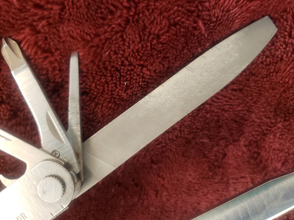 Leatherman PST Multi tool 1098 1198 Date Codes