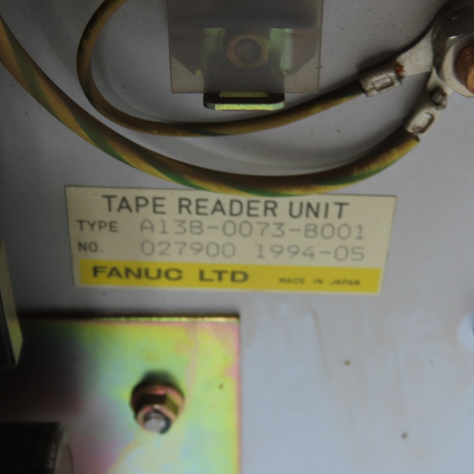 Fanuc A13B-0073-B001 Taper Reader Unit W/ Interface Adaptor