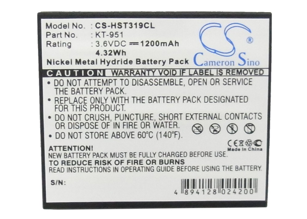 Battery for Olycom C200 1200mAh