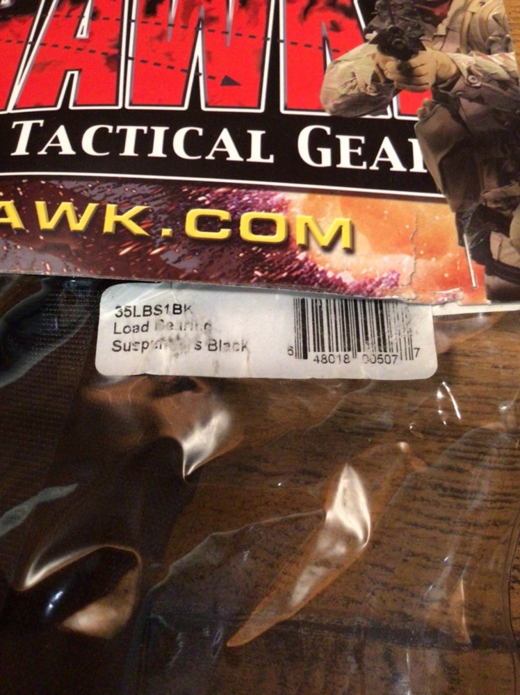 BLACKHAWK HOLSTERS TACTICAL VEST (PSC007522)