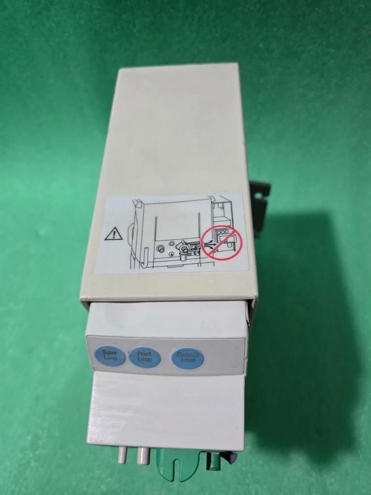 Used GE E-COVX-00 Agent Gas Module & GE Blank Module M1024982