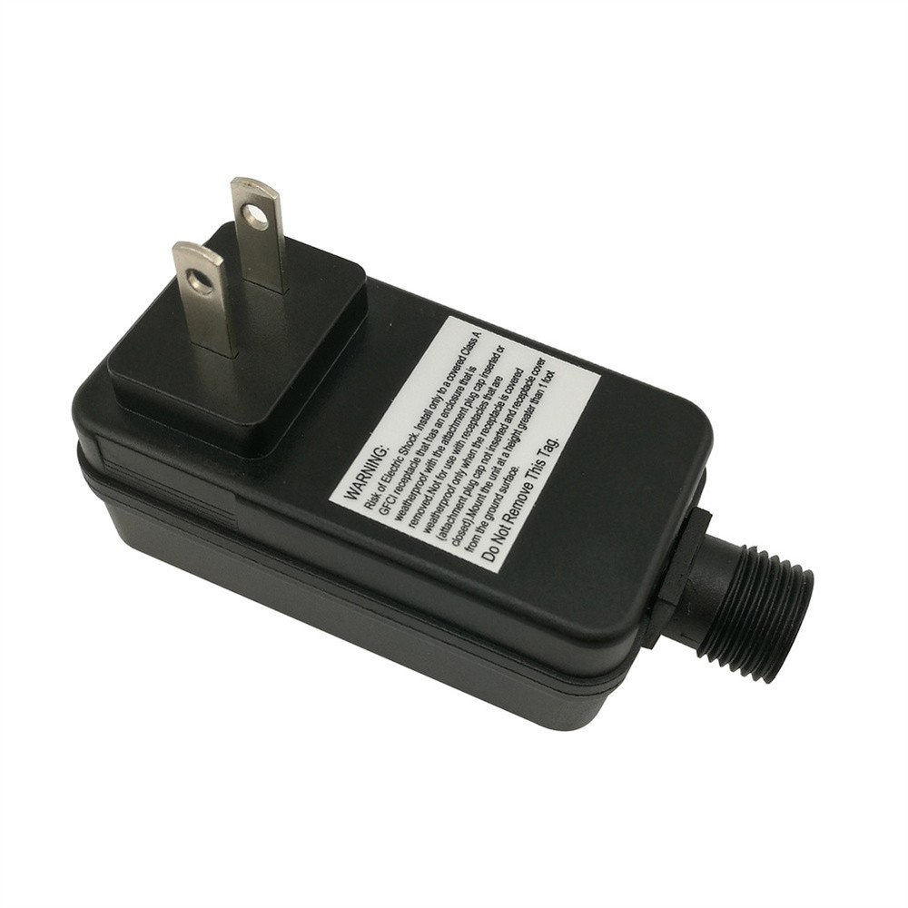 12V 1A Class 2 Power Supply LED Transformer Replacement for String Rope Lights