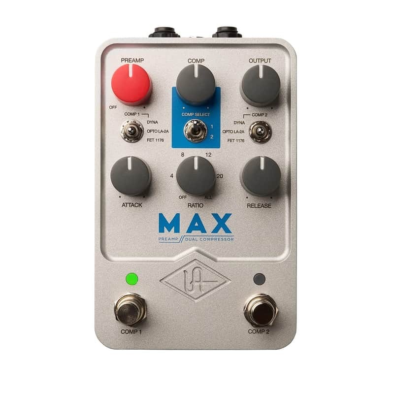 Universal Audio MAX Preamp and Dual Compressor