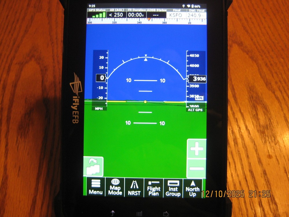 Adventure Pilot iFly EFB Aviation Tablet