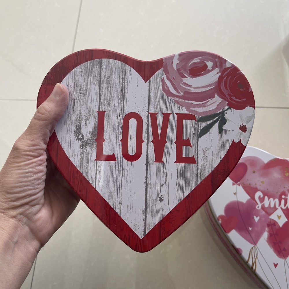 2 Heart Empty Cans