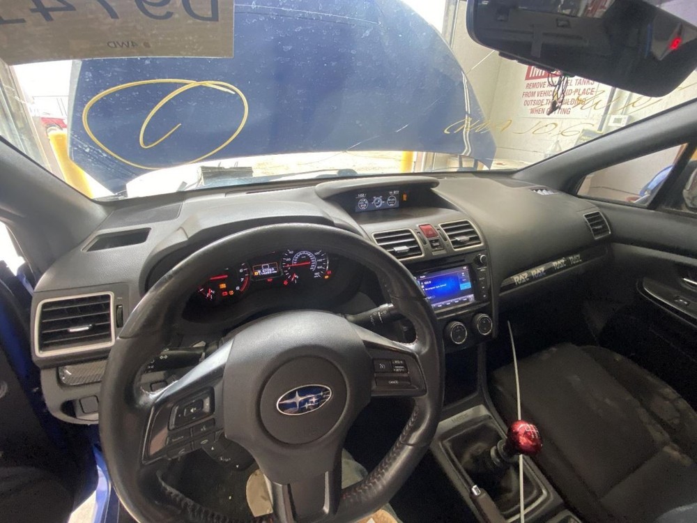 Complete Console Front Floor Fits 15-21 WRX 1066931