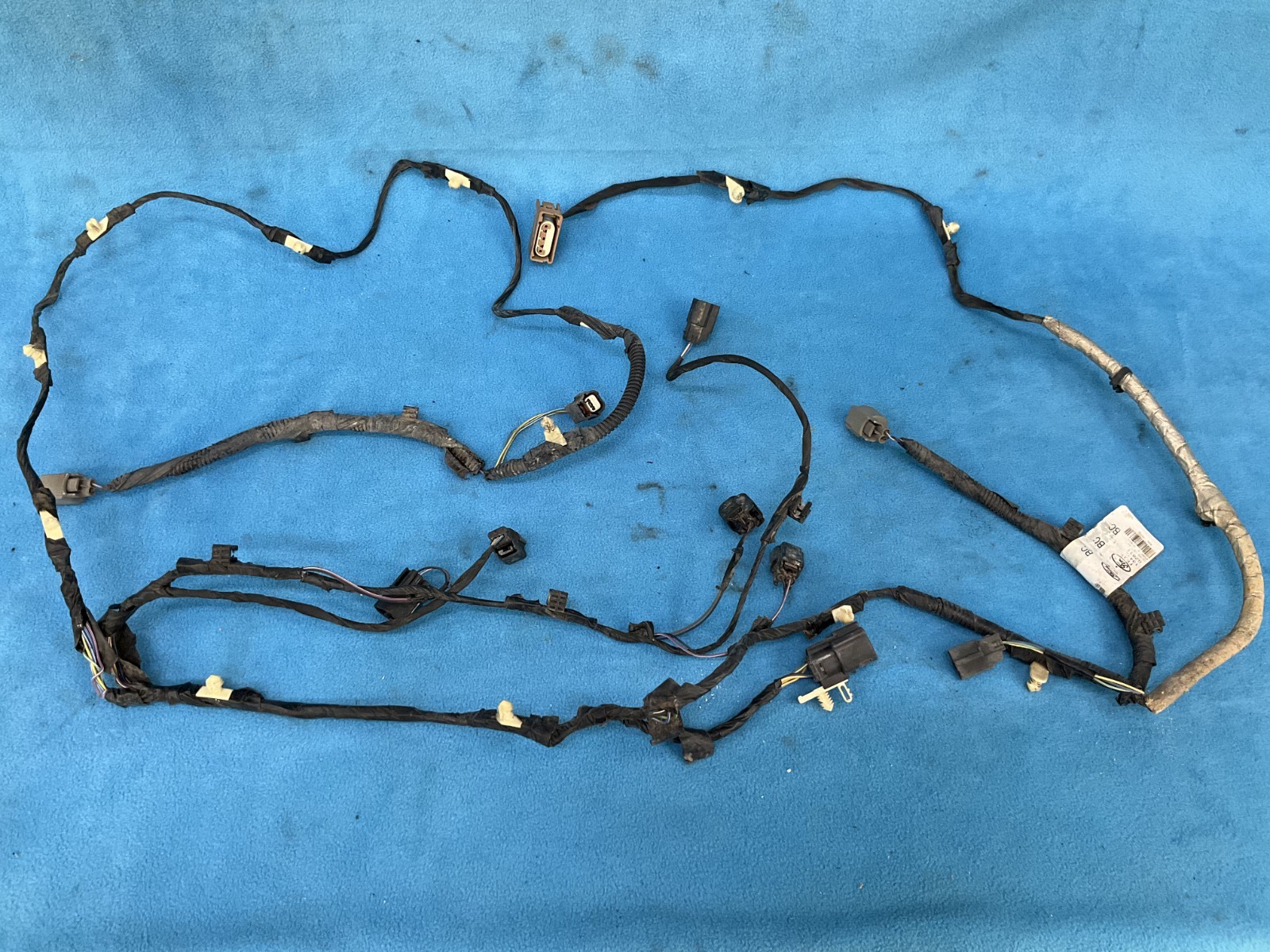 2018-2023 Ford Mustang Gt Rear Bumper Wire Wiring Harness FR3T-13412-BC OEM