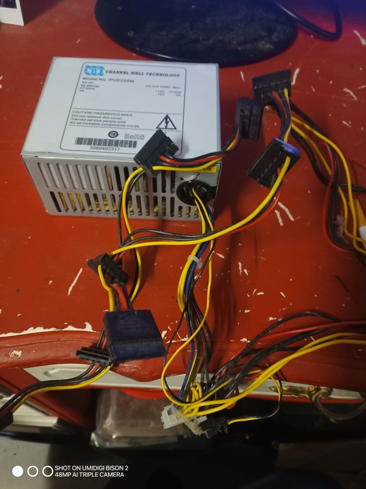 PUD220M Power Supply Module