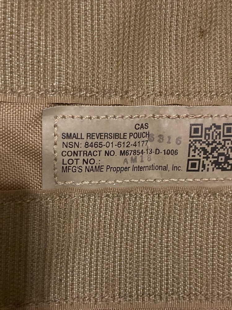 Propper Intl. Corpsman Assault System, CAS, Small Reversible Pouch -