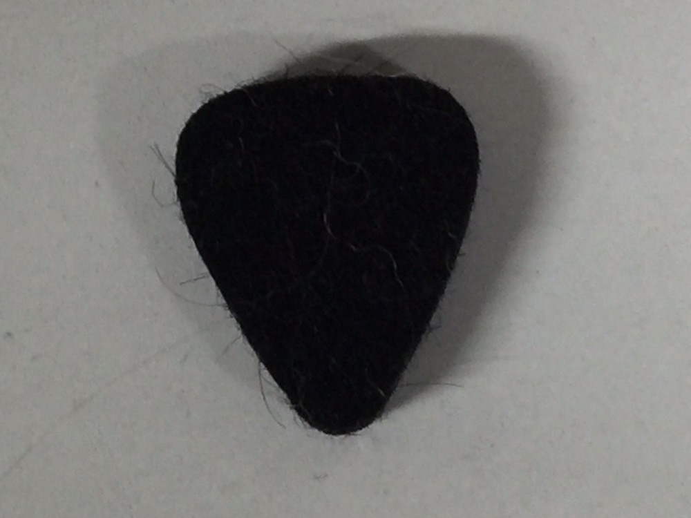 Timber Tones Felt Tone Mini Black Wool Felt - Single Pick