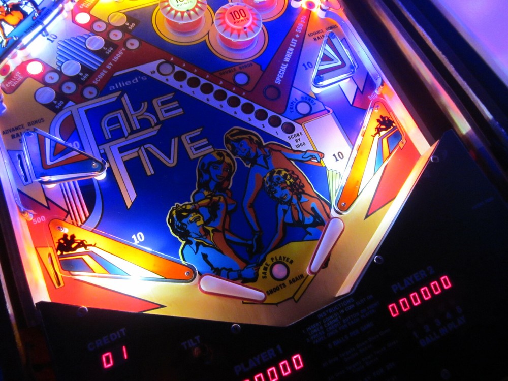TAKE FIVE Pinball - NON GHOSTING LED Lighting Kit custom SUPER BRIGHT KIT