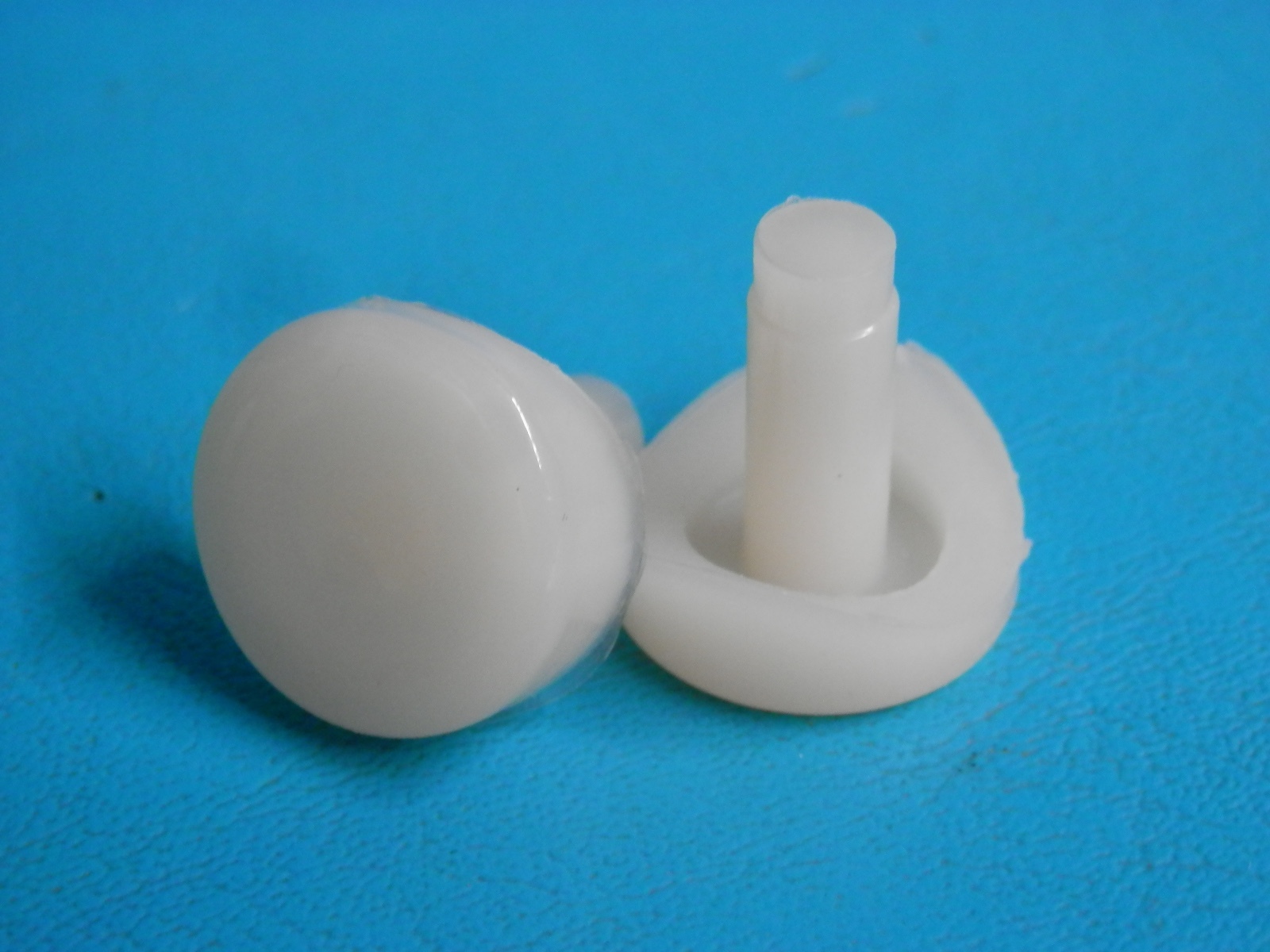 16 New 3/4" Coved Stem Natural Bumper Glide Patio Outdoor Chair 1/4" Hole 728