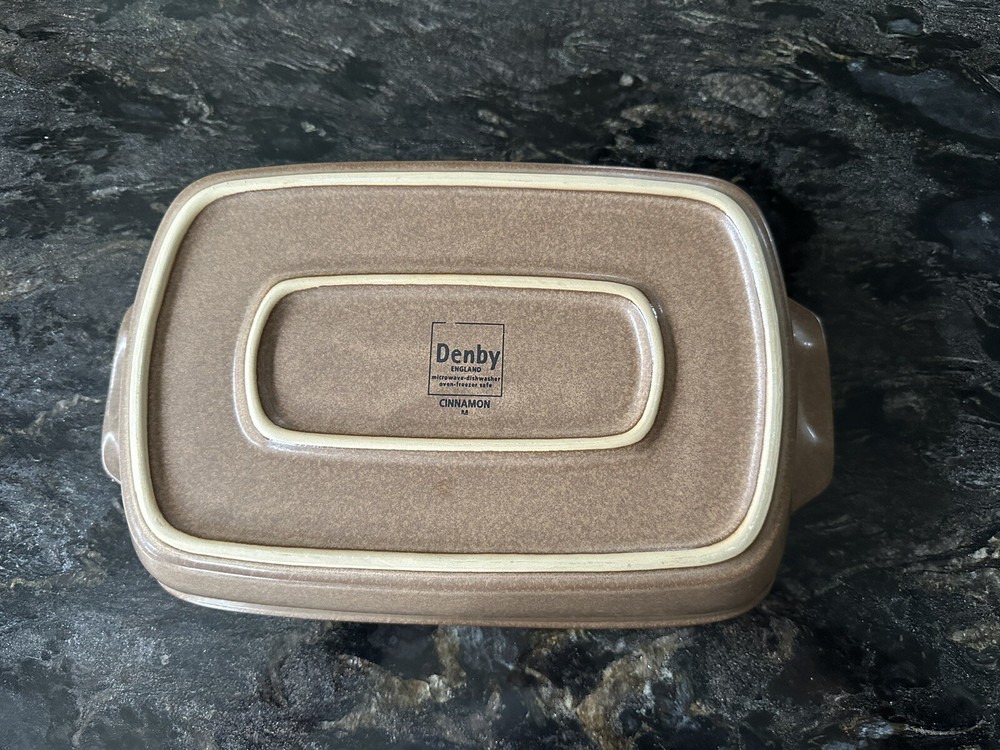 Denby ENERGY Cinnamon: 14" Lasagna / Casserole
