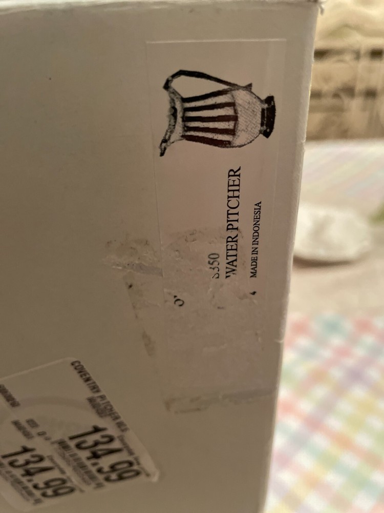 Reed & Barton #S350 Pitcher