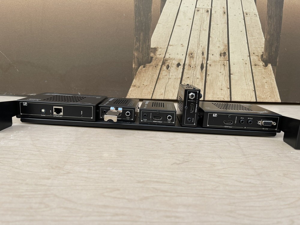 Key Digital KD-BKTCHPN Rack Mount Bracket with Extra Equipment