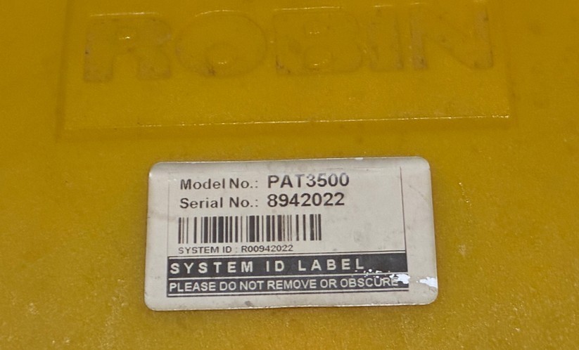 Robin SmartPAT 3500 PAT3500 Portable Appliance Testing