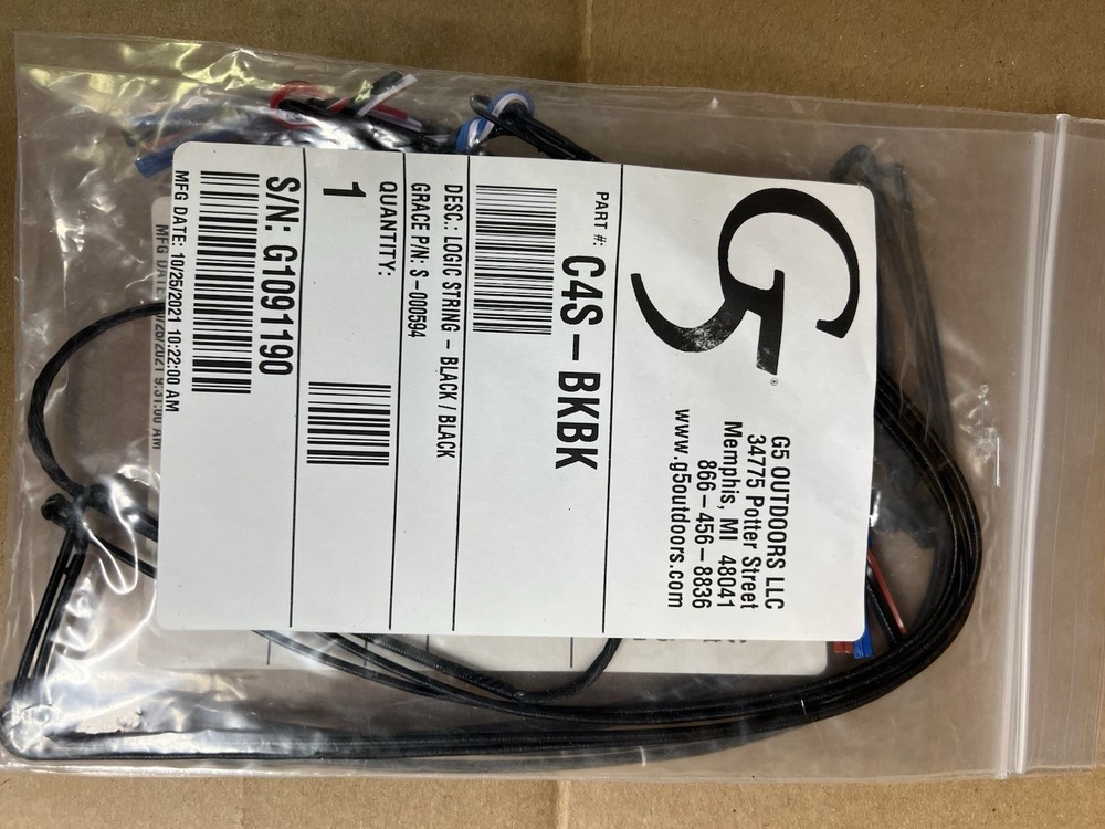 Complete String And Cable Set For Prime Logic Bow