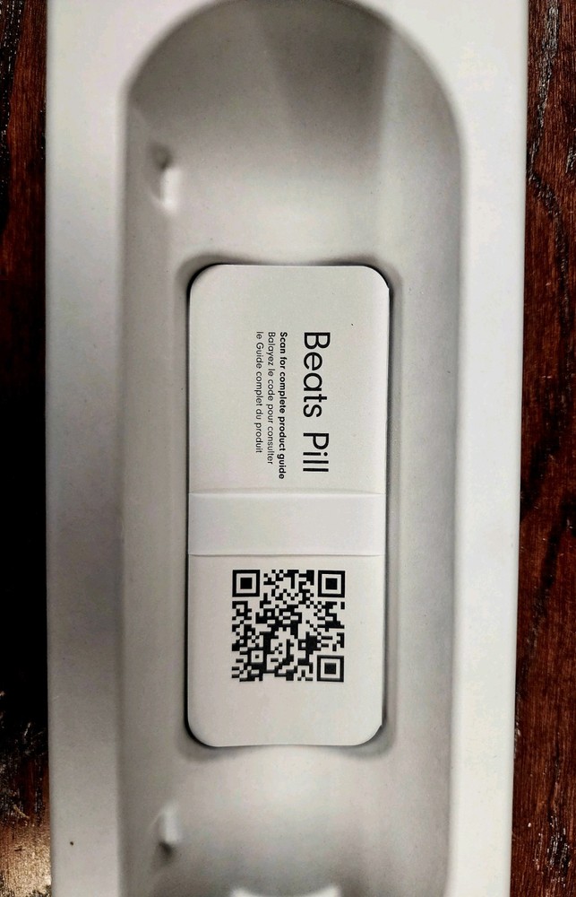 Beats Pill Portable Bluetooth Speaker – Matte Black (Open Box)