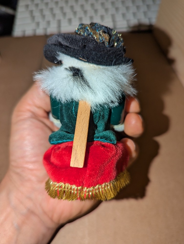 Steinbach Old King Cole CREATOR Limited Edition Mini Christmas Nutcracker