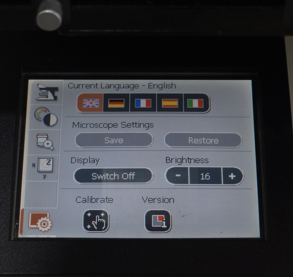 Leica DM6000 B Fluorescence Microscope DM6000B