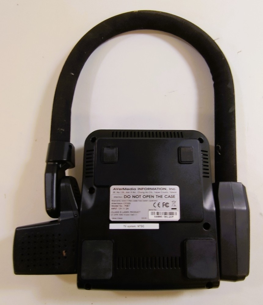 AVerMedia AverVision CP355 3.2 MP Document Camera Projector For Teaching, Tested