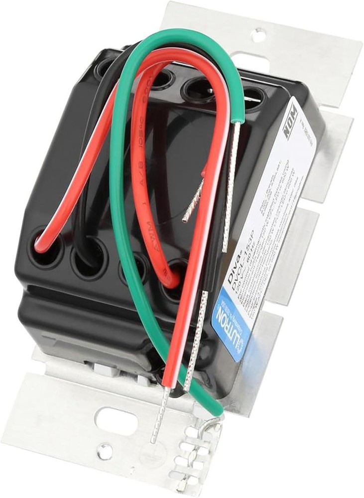 Diva LED+ Dimmer Light Switch for Dimmable LED, Halogen, and Incandescent Bul...