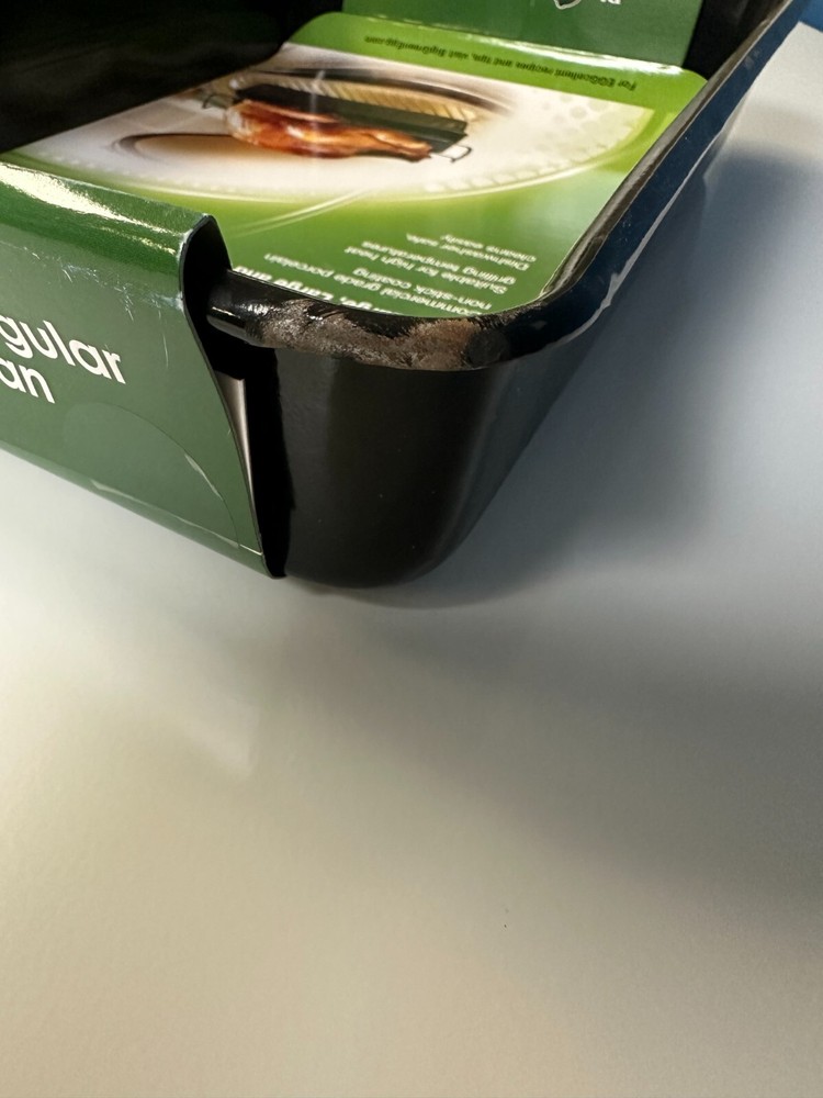 Big Green Egg 13 x 9 Rectangular Drip Pan - 13NSP (New - Has exterior damage)