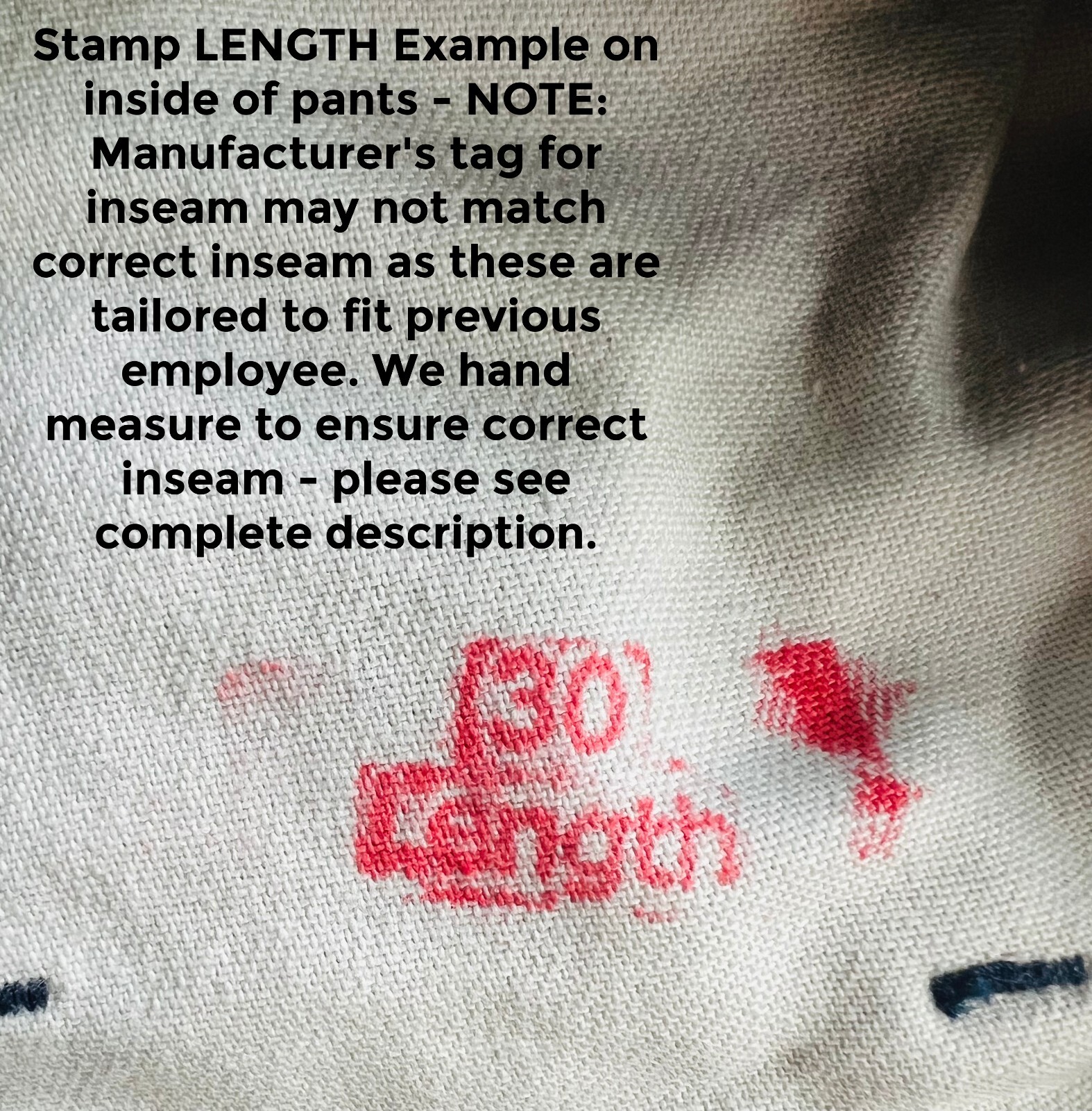 Used Uniform Work Pants Cargo Cintas Redkap Unifirst G&K Dickies and others Gray