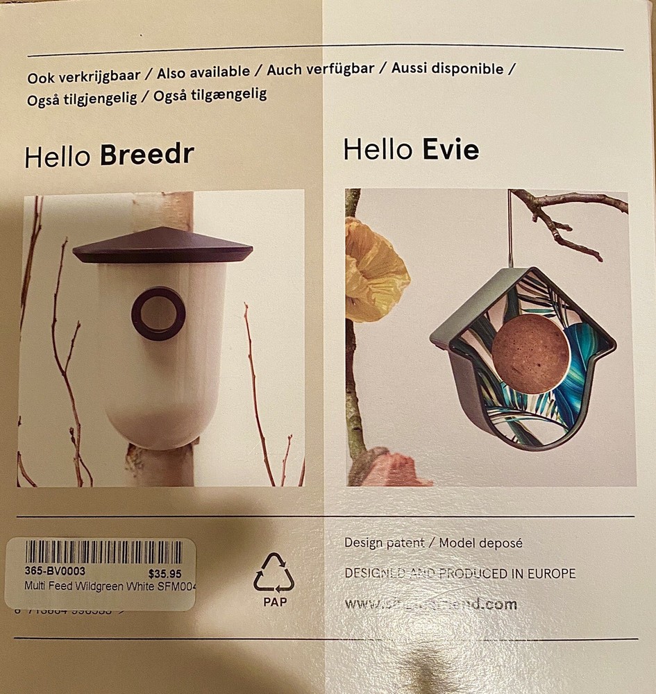 2 NEW Multi Feed Wall/Tree Mount Wild Bird Feeders SPRING!