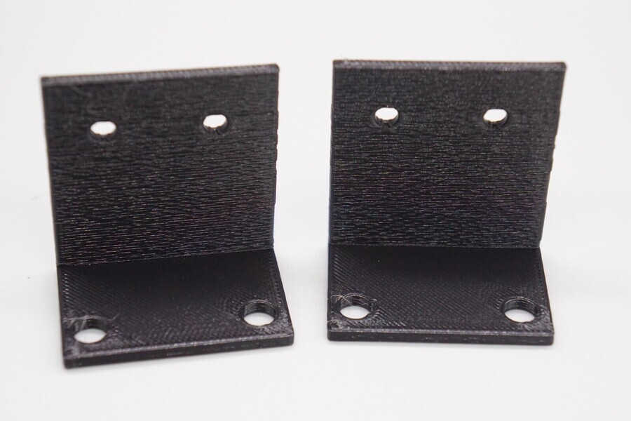 Replacement Rack Ears for Sony BKM-10R Remote Control Unit