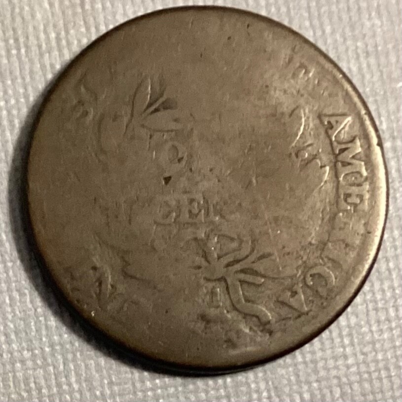 1803 US Large Cent cd -
