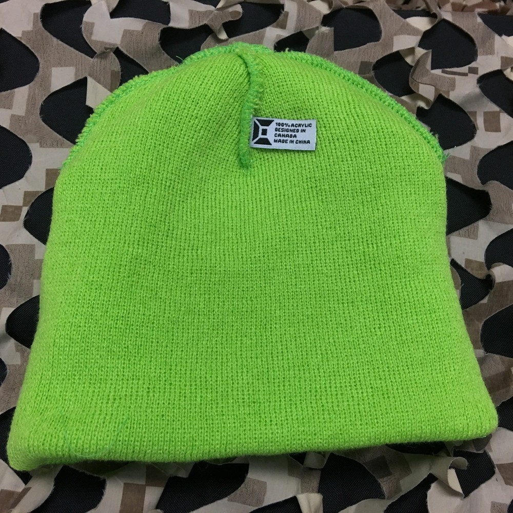 NEW Exalt Bold Paintball Beanie - Lime