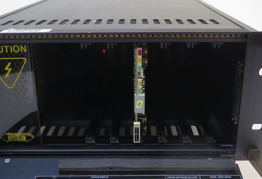Hypercom NAC-6A Network Access Controller w/ CIM15S Module 1