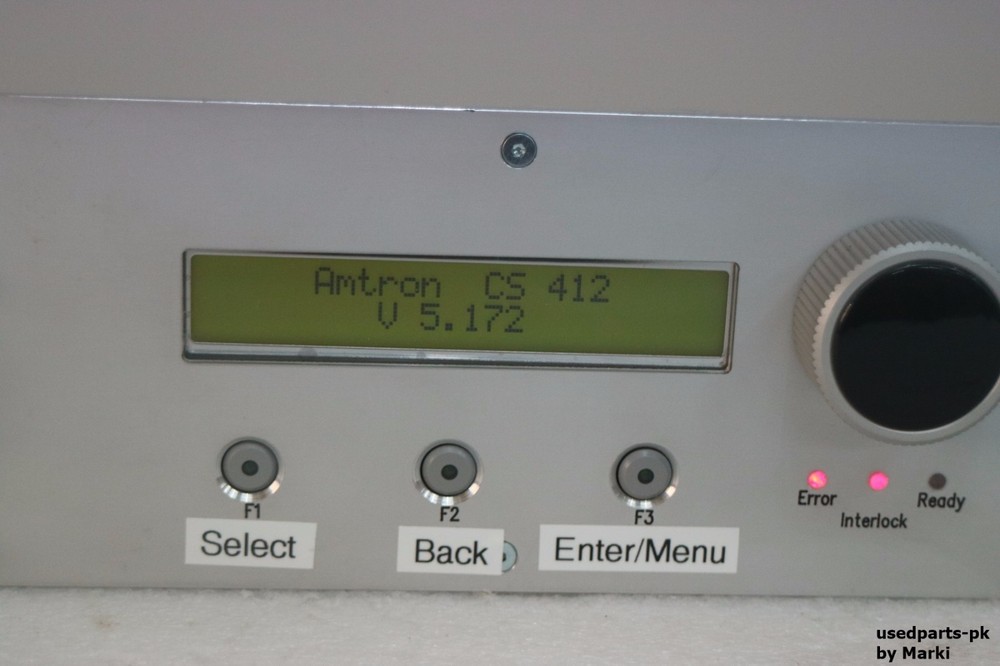 AMTRON CS412 VER:5.172 LASER DIODE CONTROLLER