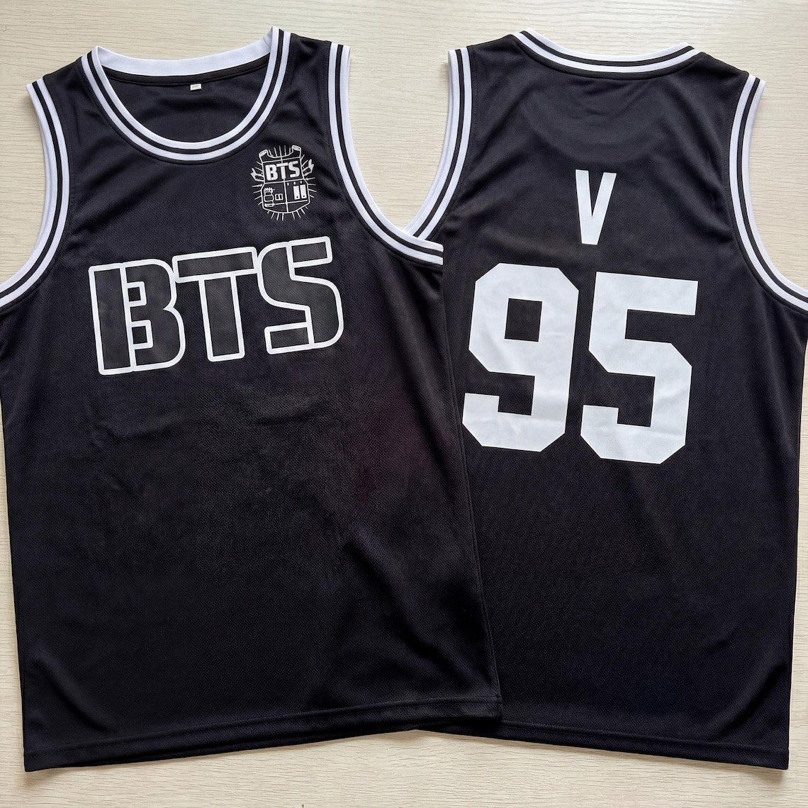 BTS KPOP UNISEX BASKETBALL JERSEY XS-5XL