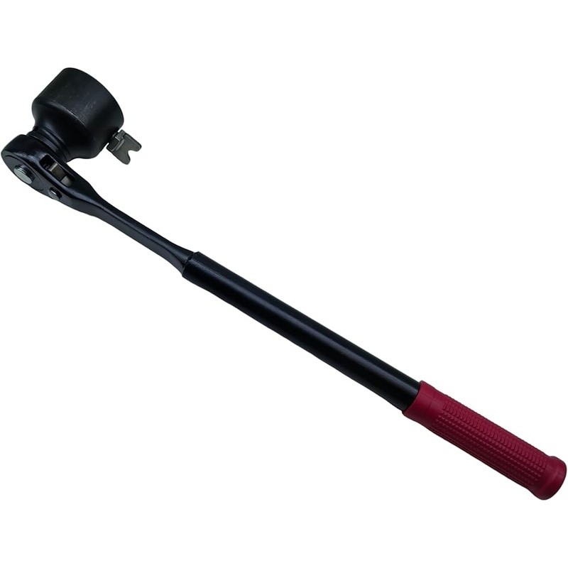 Adjustable Ratcheting Hydrant Wrench Fire Hydrant Valves Square Pentagon Nuts US