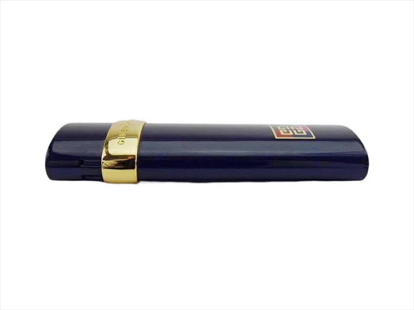 GIVENCHY lighter Black x Gold Women Authentic secondhand