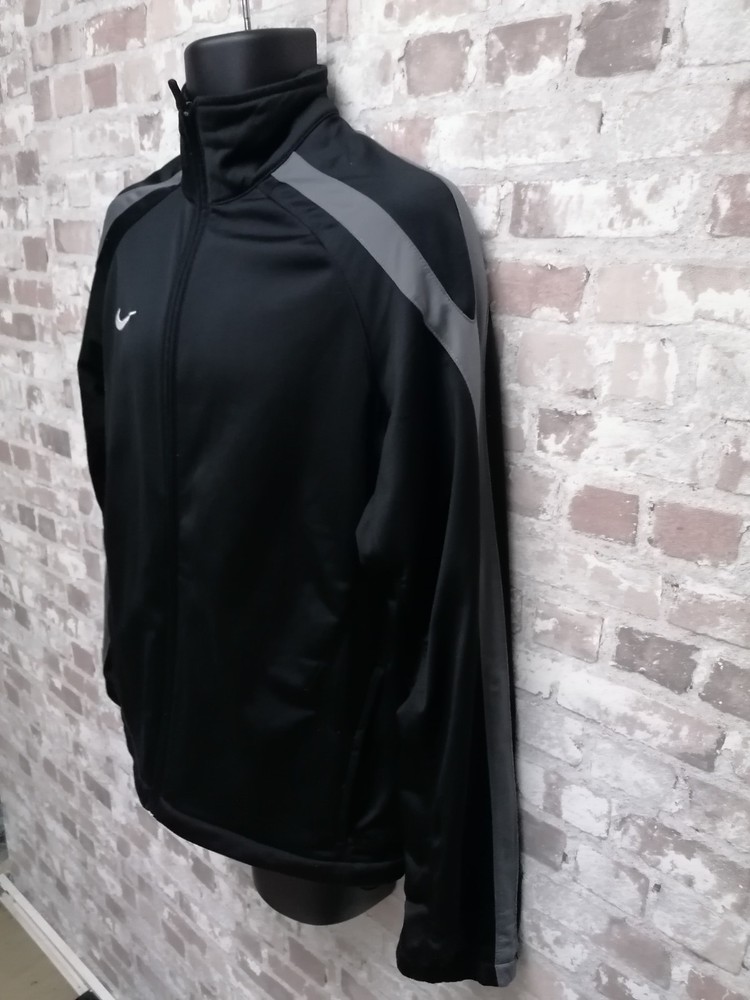 NIKE Jacket Black Size Medium Pockets - Track Jacket