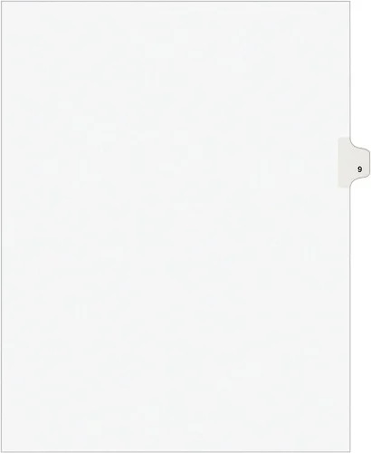Avery Style Individually Numbered Tabs (AVE11919)