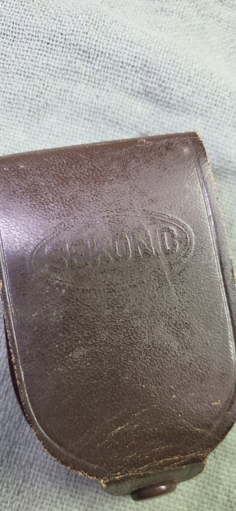 Sekonic Light Meter – Vintage Working Exposure Meter with Leather Case
