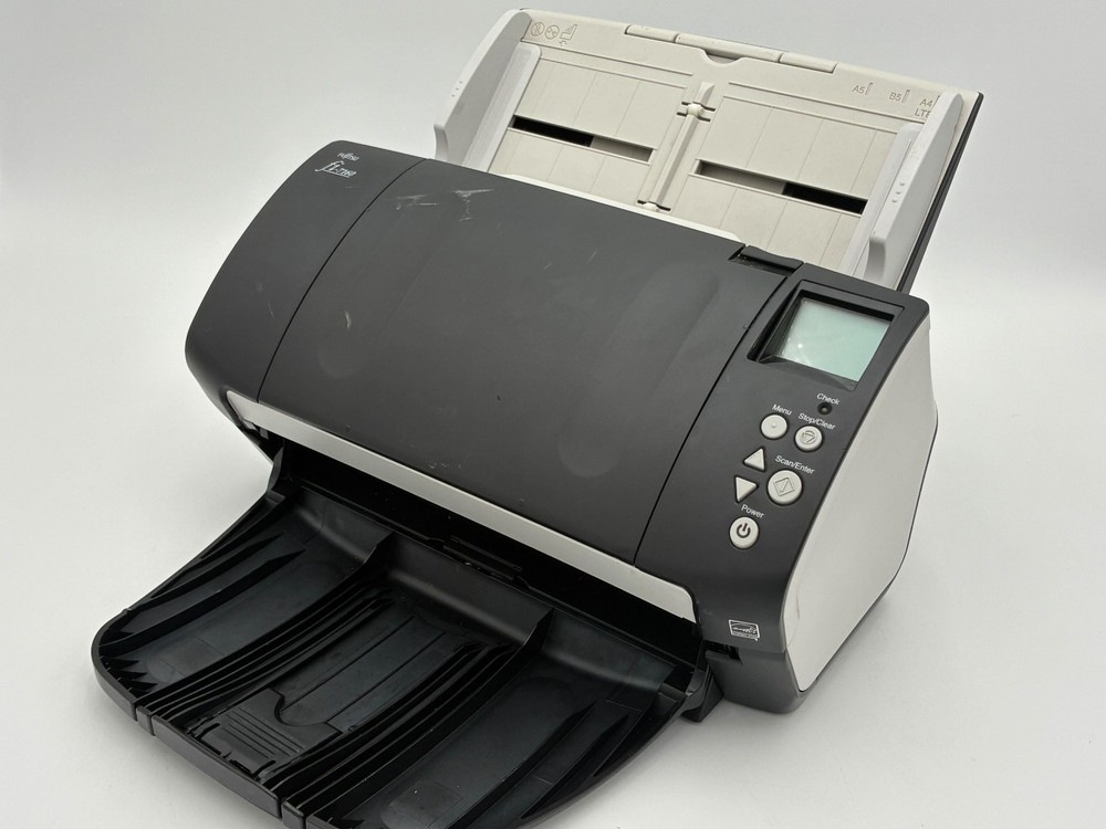 Fujitsu fi-7160 Color Duplex Desktop Document Scanner - COMPLETE