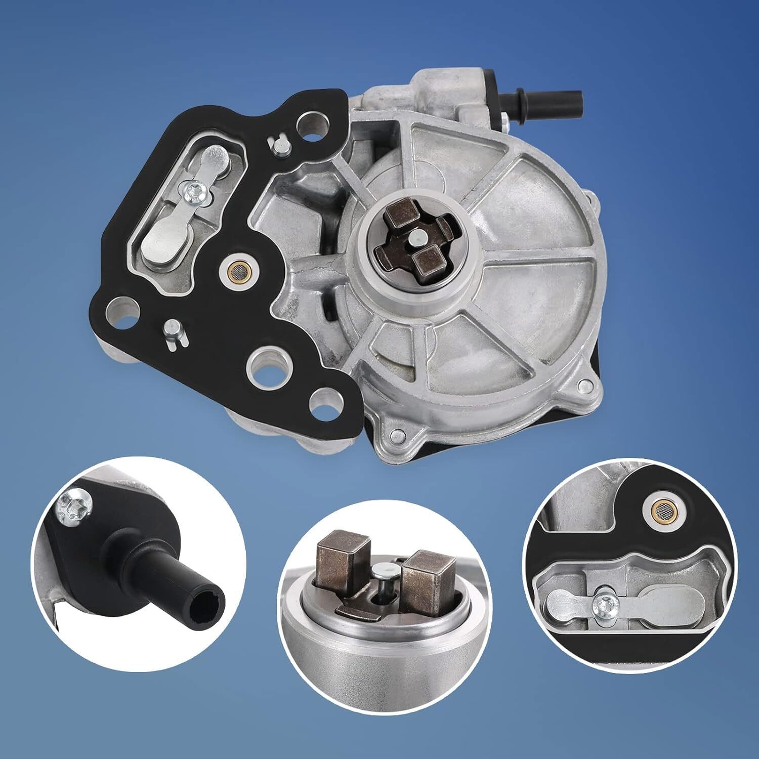 Vacuum Pump 12704586 for 2016-2022 Chevrolet Malibu Trax Spark Cruze 1.4L 1.5L