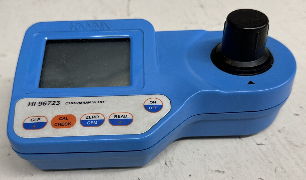 Hanna Instruments Chromium, Hexavalent High Range Portable Photometer