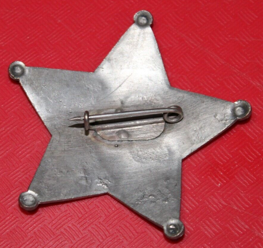 US MARSHAL BADGE