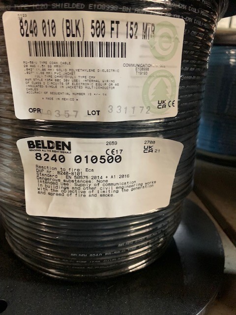 8240 010 500 BELDEN