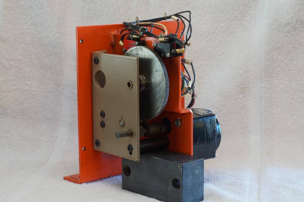Offset Unit Register Drive Assy. (Didde Web Press) with #725-505 Flexible Shaft