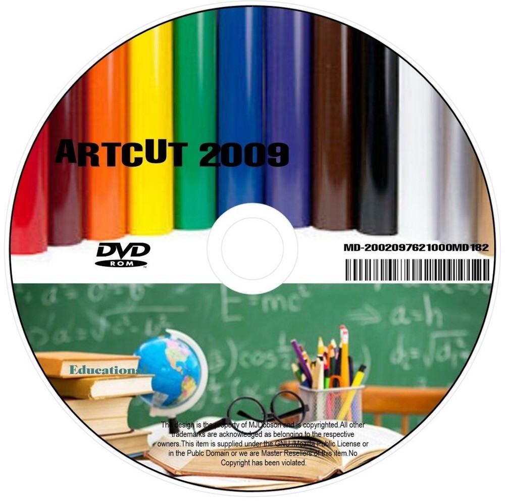 ARTCUT 2009 Software for Vinyl Cutter Plotter - PRO SIGN MAKING