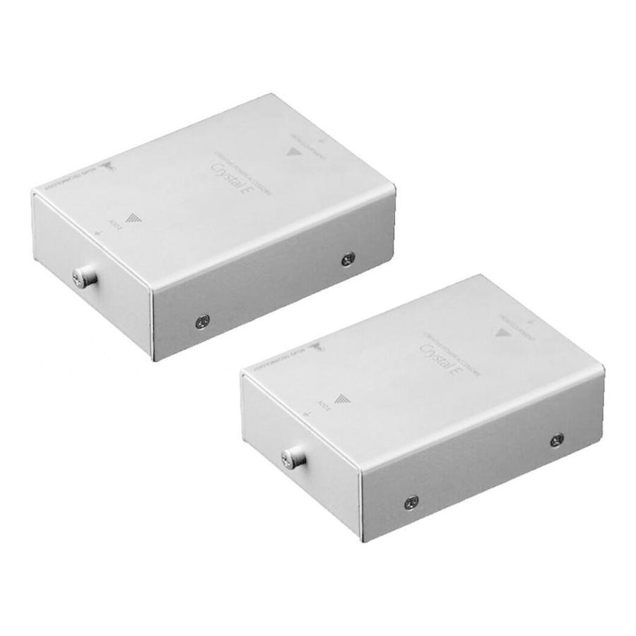 KOJO Crystal E Audio Virtual Ground Silver - Set of 2