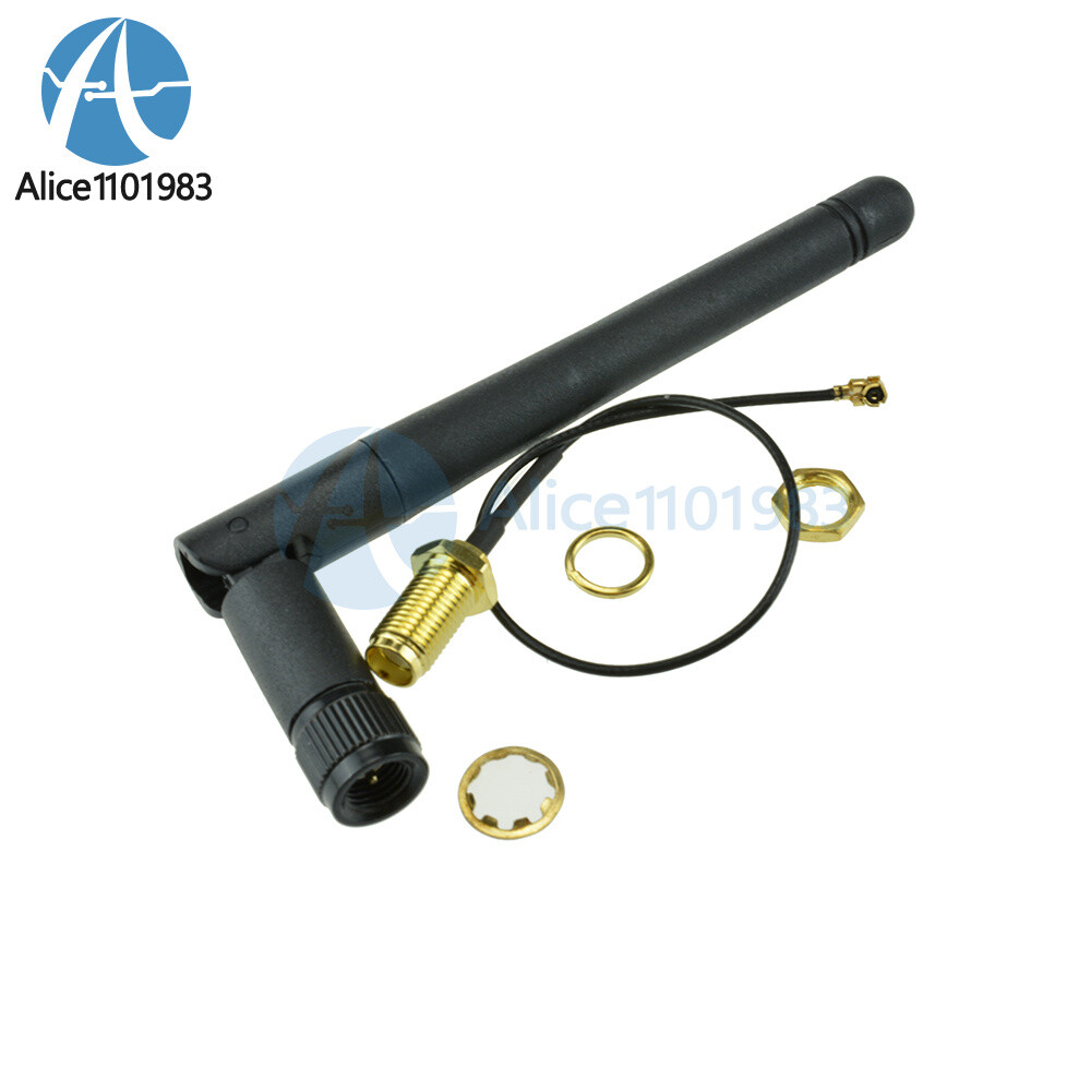 Wireless DMX512 PCB Modules Board LED Controller Transmitter Receiver w/ Antenna