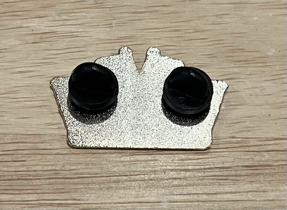 USA 250th Anniversary Commemorative Hard Enamel Lapel Pin Gold Tone Metal